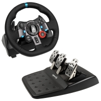 Overclockers Logitech Logitech G29 Driving Force Racing Wheel for PS3, PS4 and PC 