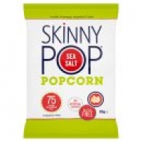 Asda Skinny Pop Sea Salt Popcorn