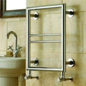 Ardea 400 x 500mm Towel Rail Chrome