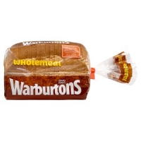 Iceland  Warburtons Wholemeal 400g