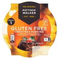 Iceland  Matthew Walker Gluten Free Christmas Pudding 100g