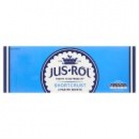 Asda Jus Rol Frozen Shortcrust Pastry Ready Rolled 2 Sheets