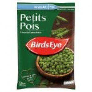 Petits Pois £2.50