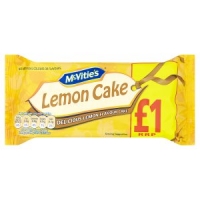 Iceland  McVities Lemon Cake