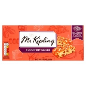 Mr Kipling 6 Country Slices £1.00