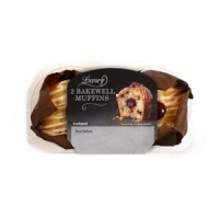 Iceland  Iceland Luxury 2 Bakewell Muffins 280g