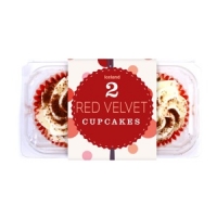 Iceland  Iceland 2 Red Velvet Cupcakes