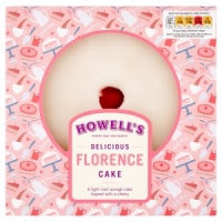 Iceland  Howells Delicious Florence Cake 300g