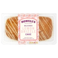Iceland  Howells Delicious Lemon Drizzle Cake 320g