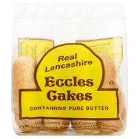 Iceland  Real Lancashire Eccles Cakes