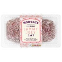 Iceland  Howells Delicious Jammy Joey Cake 350g
