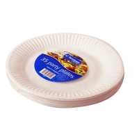 JTF  Paper Plates 7 inch x 30 Pack