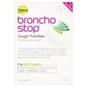 Broncho Stop Cough Pastilles Thyme Herb Extract £3.00