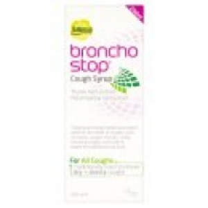 Broncho Stop Cough Syrup For Dry & Chesty Coughs £6.00