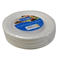 JTF  Polystyrene Plate 7 Inch 12 Pack