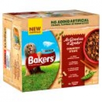 Asda Bakers As Good As It Looks Country Stews Dog Food Trays