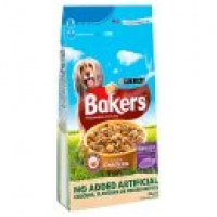 Asda Bakers Rice & Country Vegetables Dry Dog Food