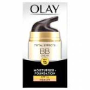 Total Effects BB Cream 7in1 Touch of Foundation Medium Moist £6.00