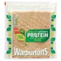 Asda Warburtons Wholemeal Protein Wraps