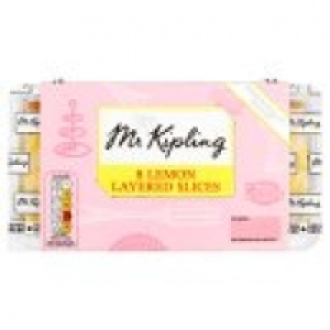 Lemon Layered Slices £1.50