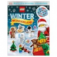Asda Paperback Lego Winter Wonderland Ultimate Sticker Collection