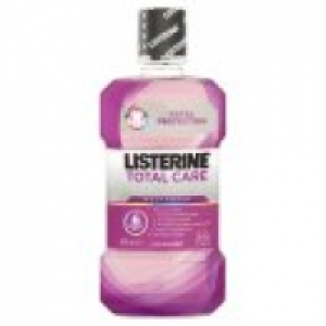 Total Care Clean Mint Antibacterial Mouthwash £3.00