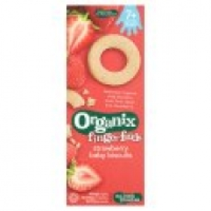 Finger Foods Strawberry Ring Biscuits £1.00