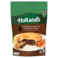 Asda Hollands Minced Beef & Onion Pies
