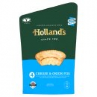 Asda Hollands Cheese & Onion Pies