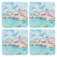 Asda George Home Seaside Coasters