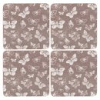 Asda George Home Butterfly Coasters