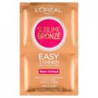 Asda  Sublime Bronze Self-Tanning Wipes Twin Pack