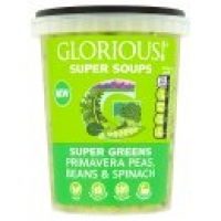 Asda Glorious! Super Soups Super Greens Primavera Peas, Beans & Spinach