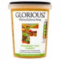 Asda Glorious! SkinnyLicious Fragrant Thai Carrot Soup