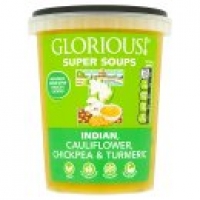 Asda Glorious! Super Soup Indian Cauliflower, Chickpea & Turmeric 600g