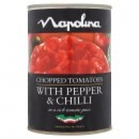 Asda Napolina Napolina Chopped Tomatoes with Pepper & Chilli in a Rich Tom
