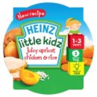 Asda Heinz Little Kidz Juicy Apricot Chicken & Rice 12m+