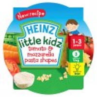 Asda Heinz Little Kidz Tomato & Mozzarella Pasta Shells 12m+