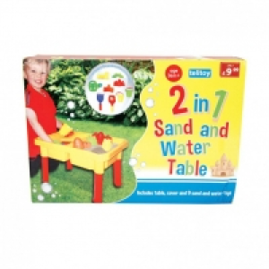SAND & WATER TABLE £4.99