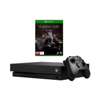 BigW  Xbox One X 1TB Console + Middle Earth: Shadow of War