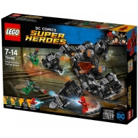 BigW  LEGO DC Comics Super Heroes Knightcrawler Tunnel Attack - 76