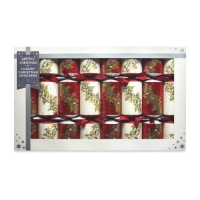 Aldi  Luxury Crackers 8-Pack Traditional