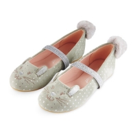Aldi  Girls Bunny Party Shoes