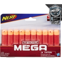 BigW  Nerf NStrike Elite Mega 10 Pack Dart Refills