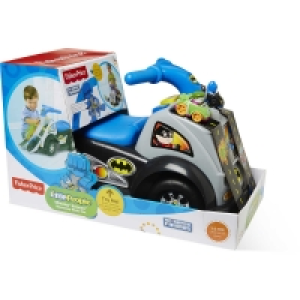 BigW  Fisher-Price Little People Wheelies Batman Raceway Ride-On