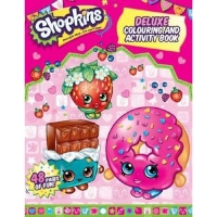 BigW  Shopkins Deluxe Colouring And Activity Book