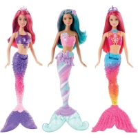 BigW  Barbie Fairytale Magic Mermaid Doll - Assorted