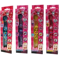 BigW  Barbie Lip Gloss Charm Bracelet - Assorted