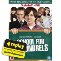 Poundland  Replay DVD: School For Scoundrels (2006)