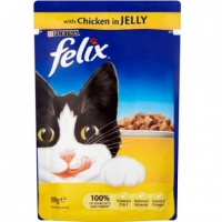 Poundland  Felix Cat Food Pouch Chicken 100g